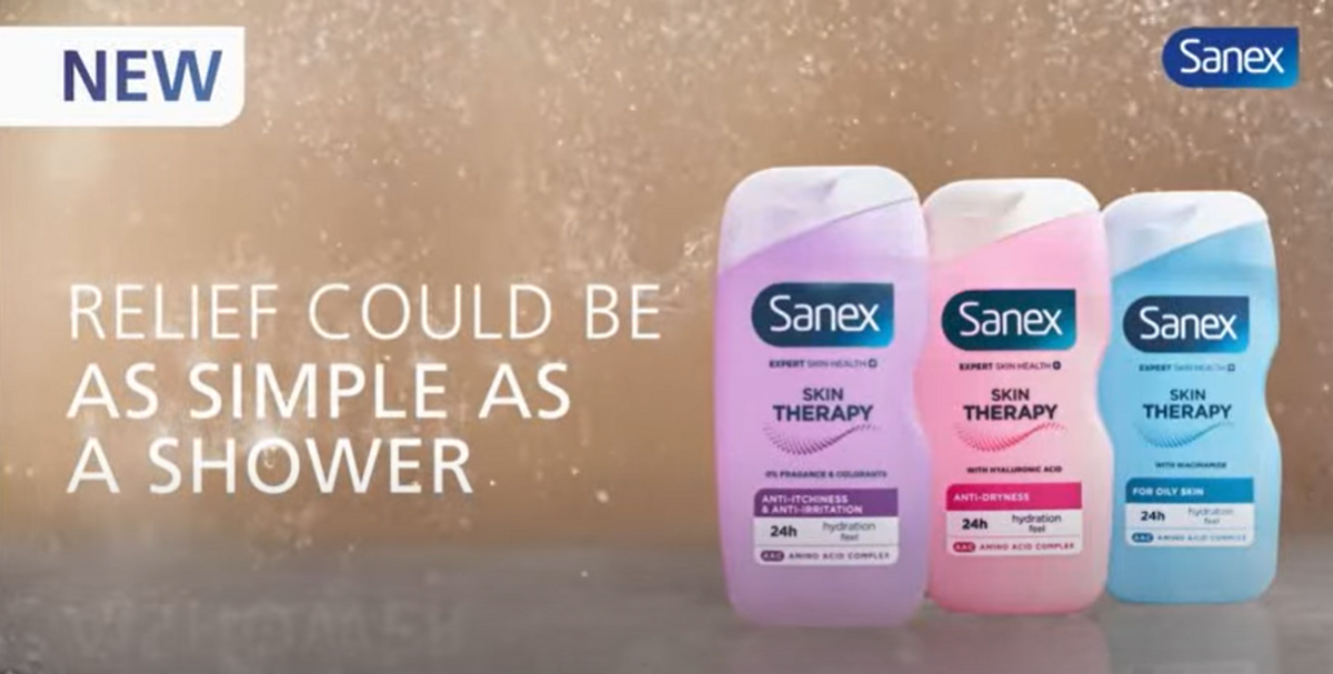 Sanex advert 