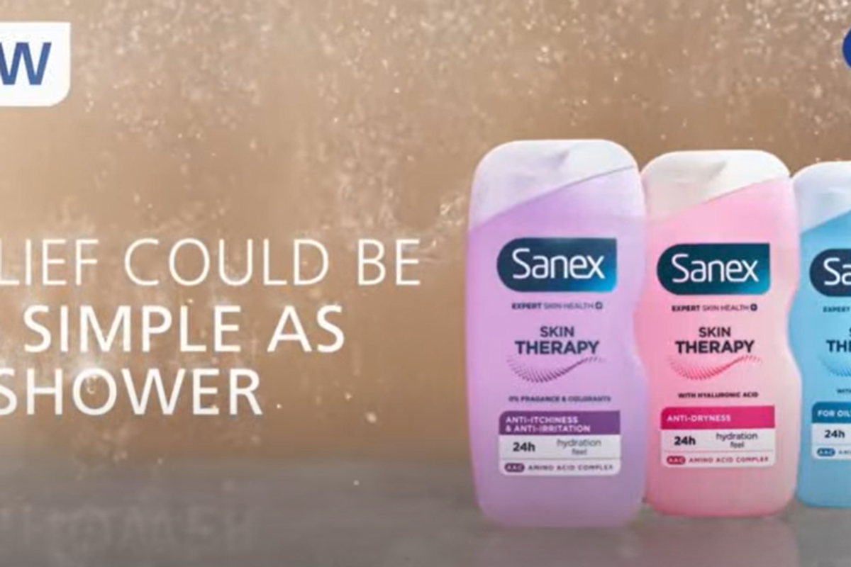 Sanex advert