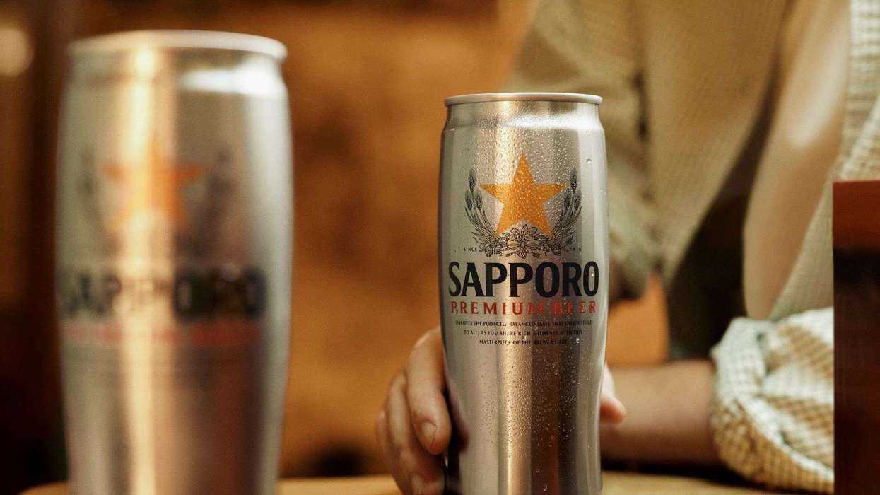 Sapporo beer