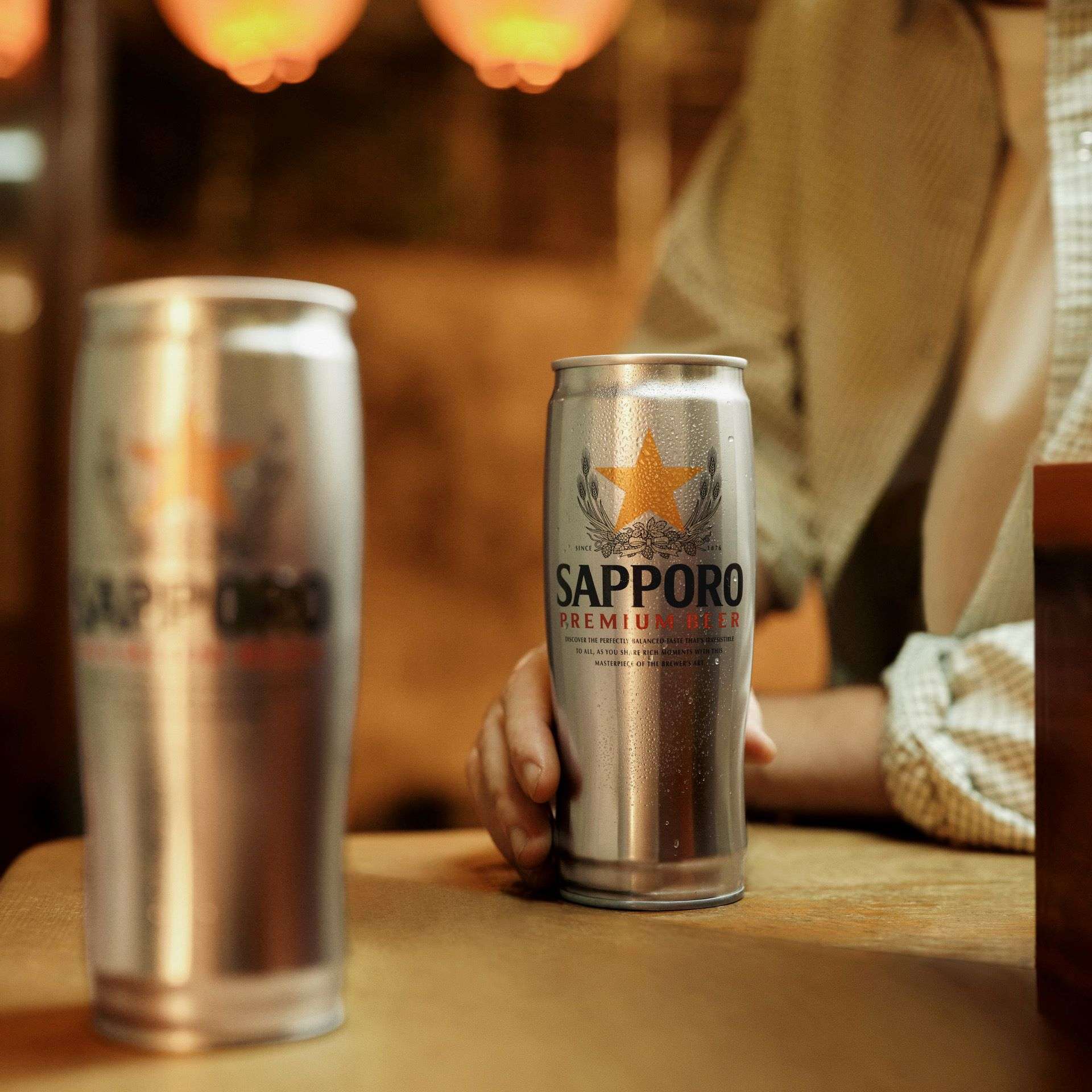 Sapporo beer