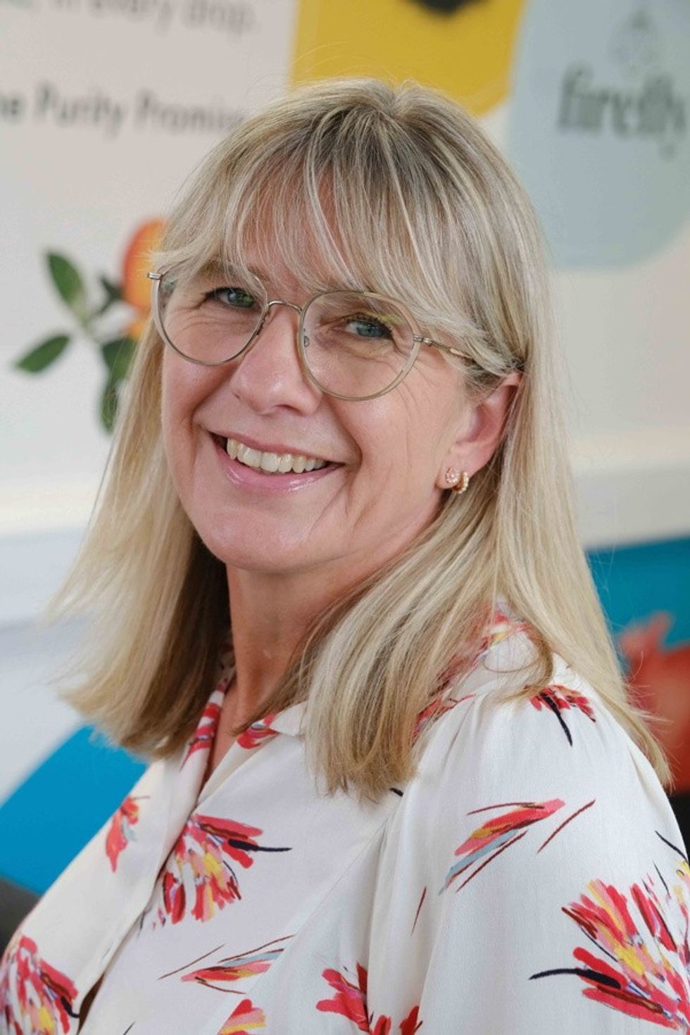 Sarah Baldwin CEO Purity Soft Drinks