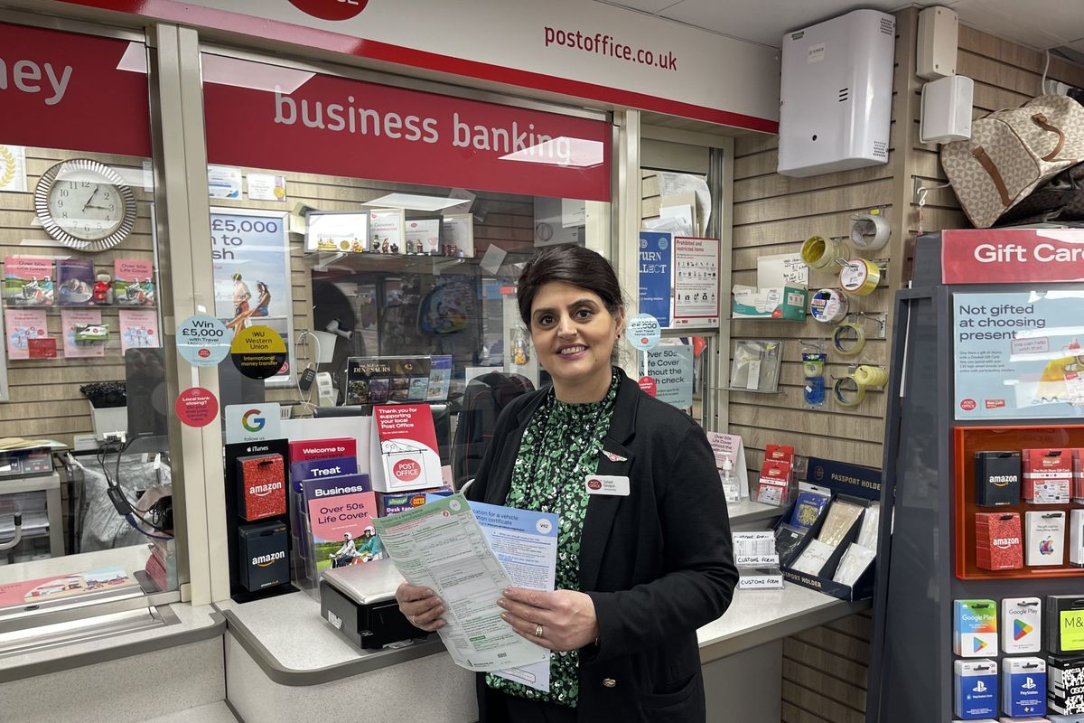 Renewed DVLA contract helps post offices to continue offer vital services