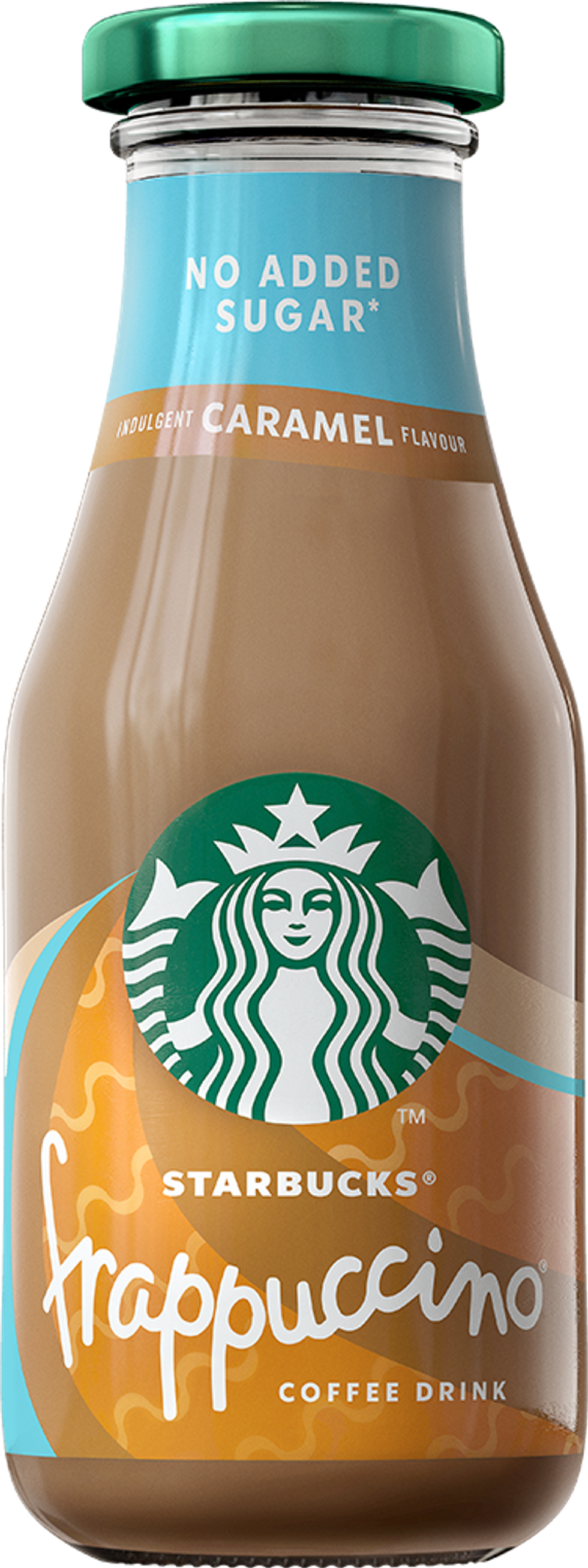 SBUX FRAPP GLASS CARAMEL NAS DRY LR 1 1