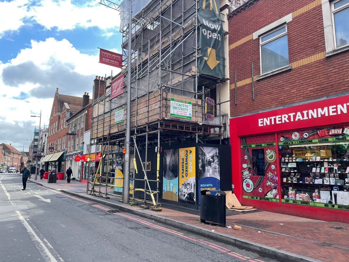 Reading oriental store to reopen over a year after horror fire