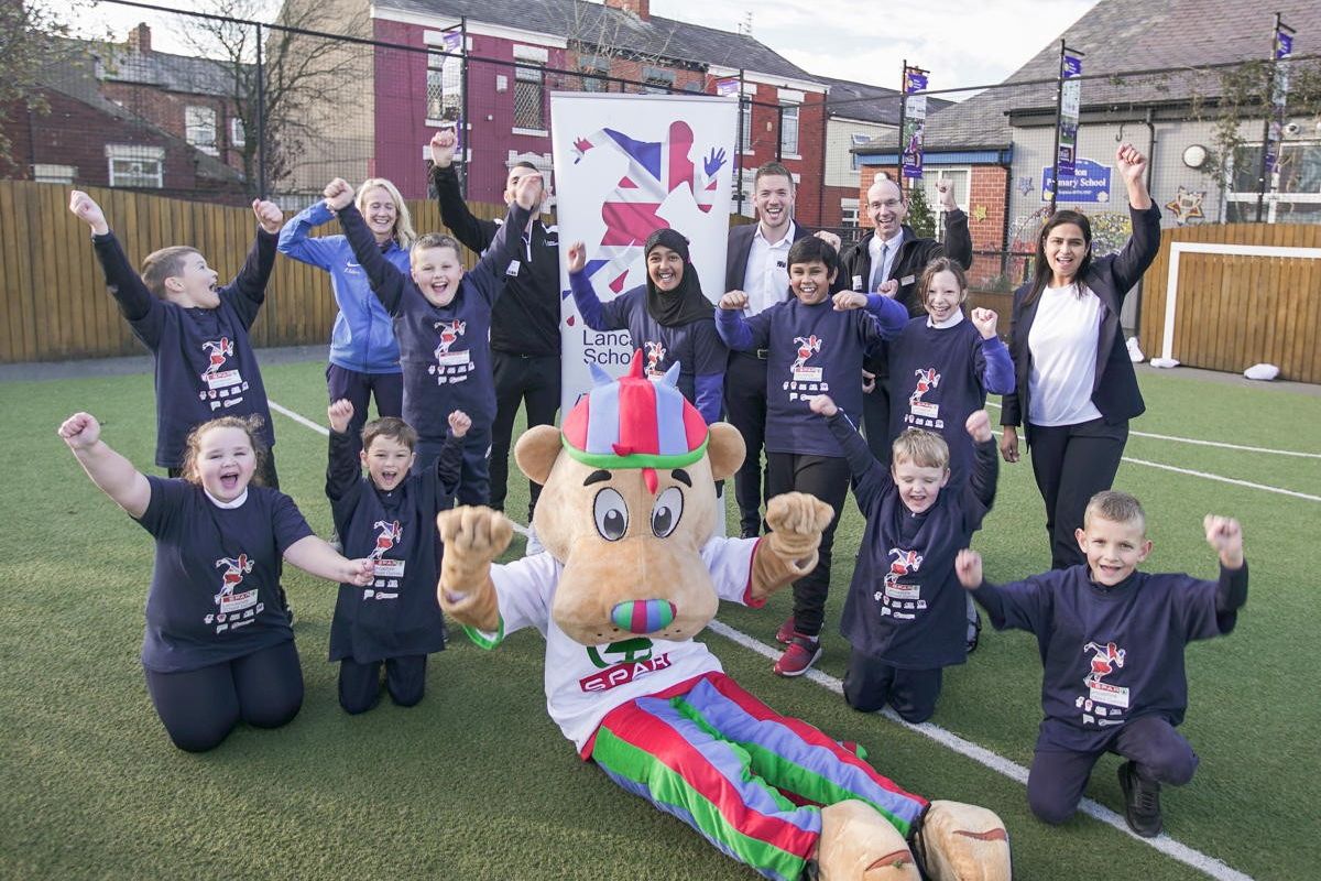 SPAR renews sponsorship of Lancashire School Games for 15th year
