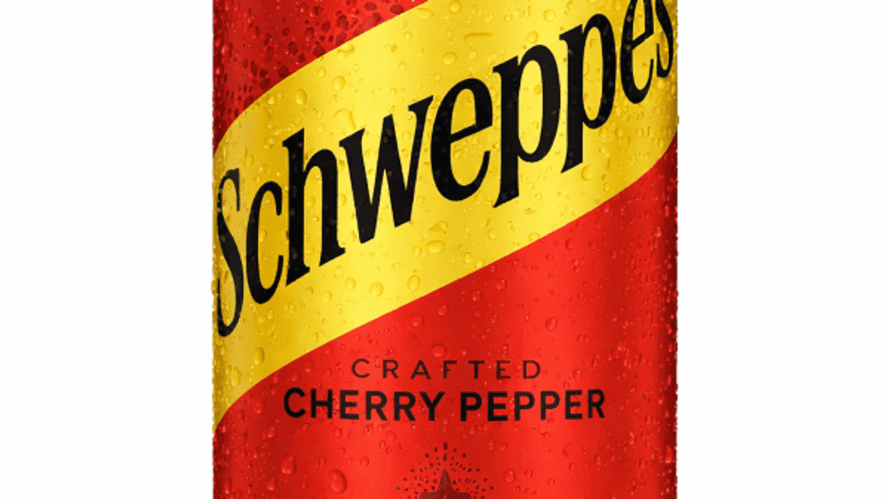 Schweppes Cherry Pepper sweet heat trend