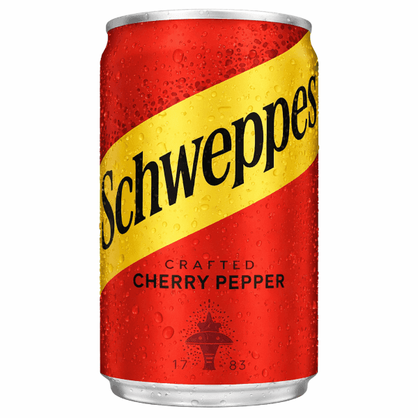 Schweppes Cherry Pepper sweet heat trend