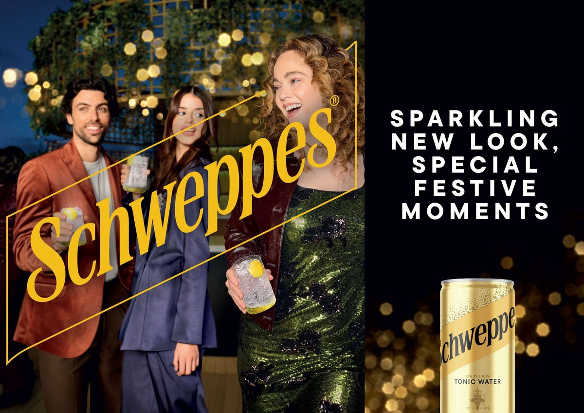 Schweppes Christmas campaign