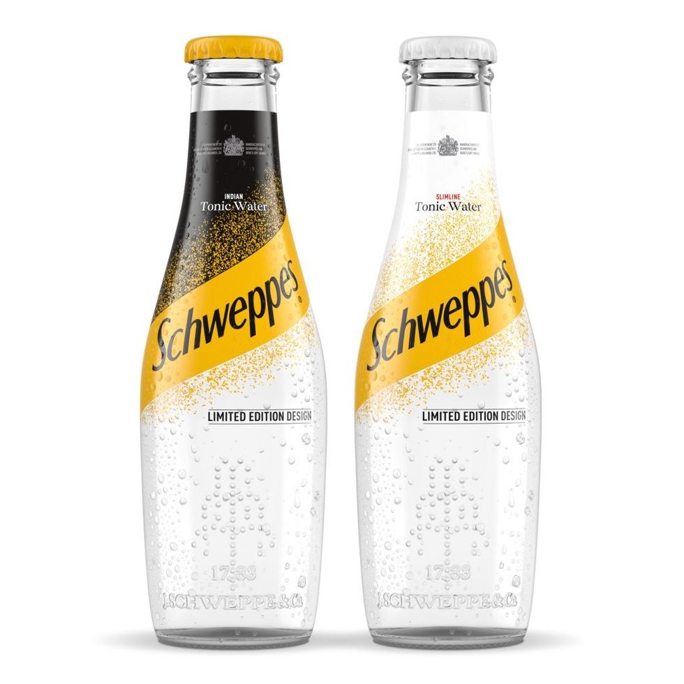 Schweppes Christmas Tonic 200ml packs