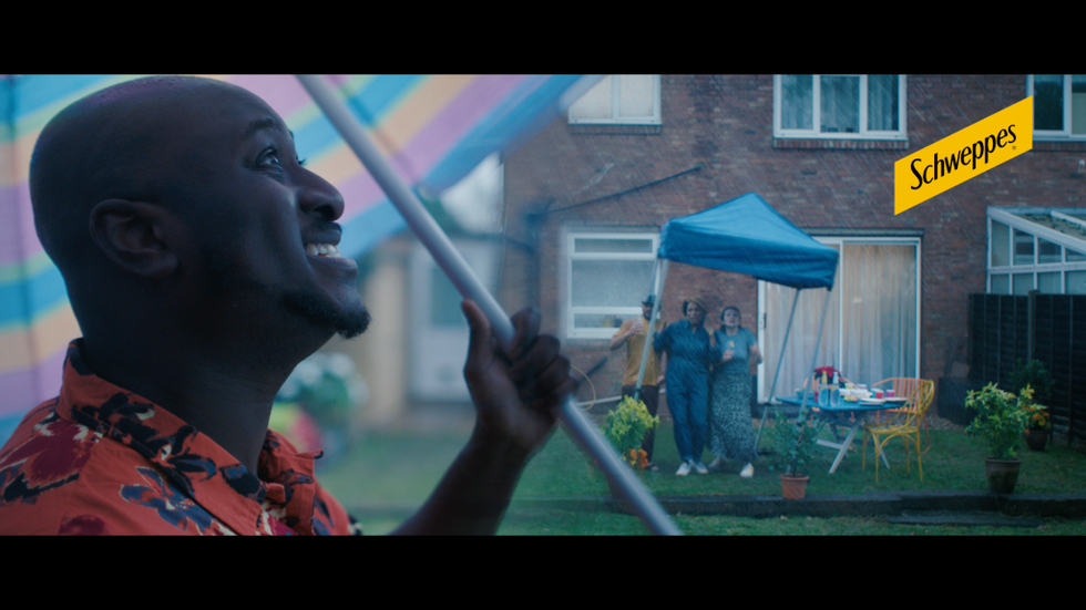 Schweppes new TVC BBQ