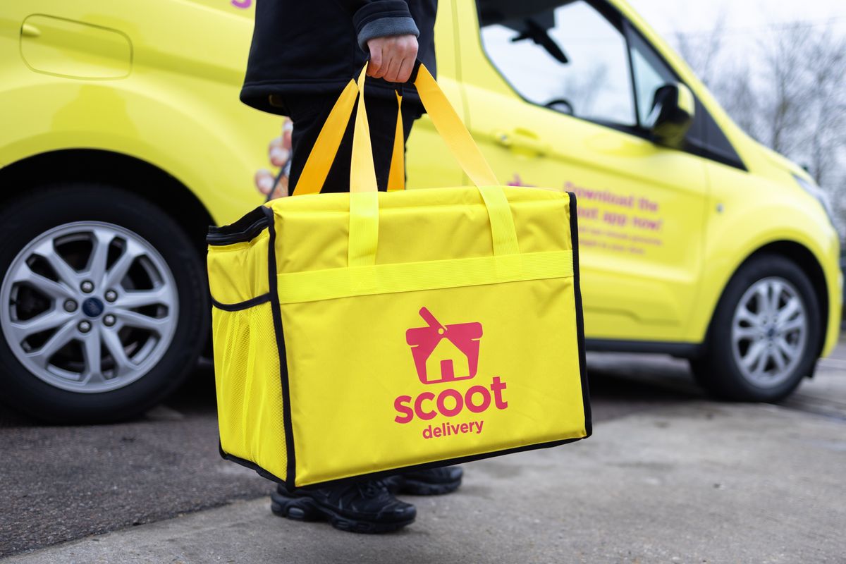 scoot delivery bag
