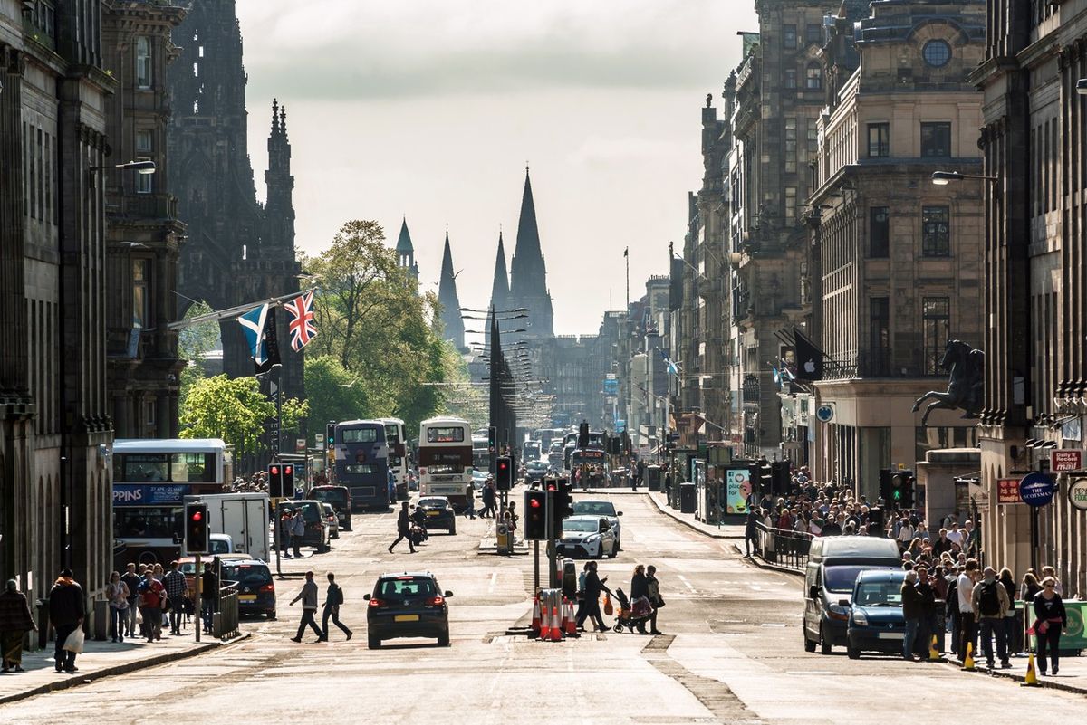 scotland business rates high street impact