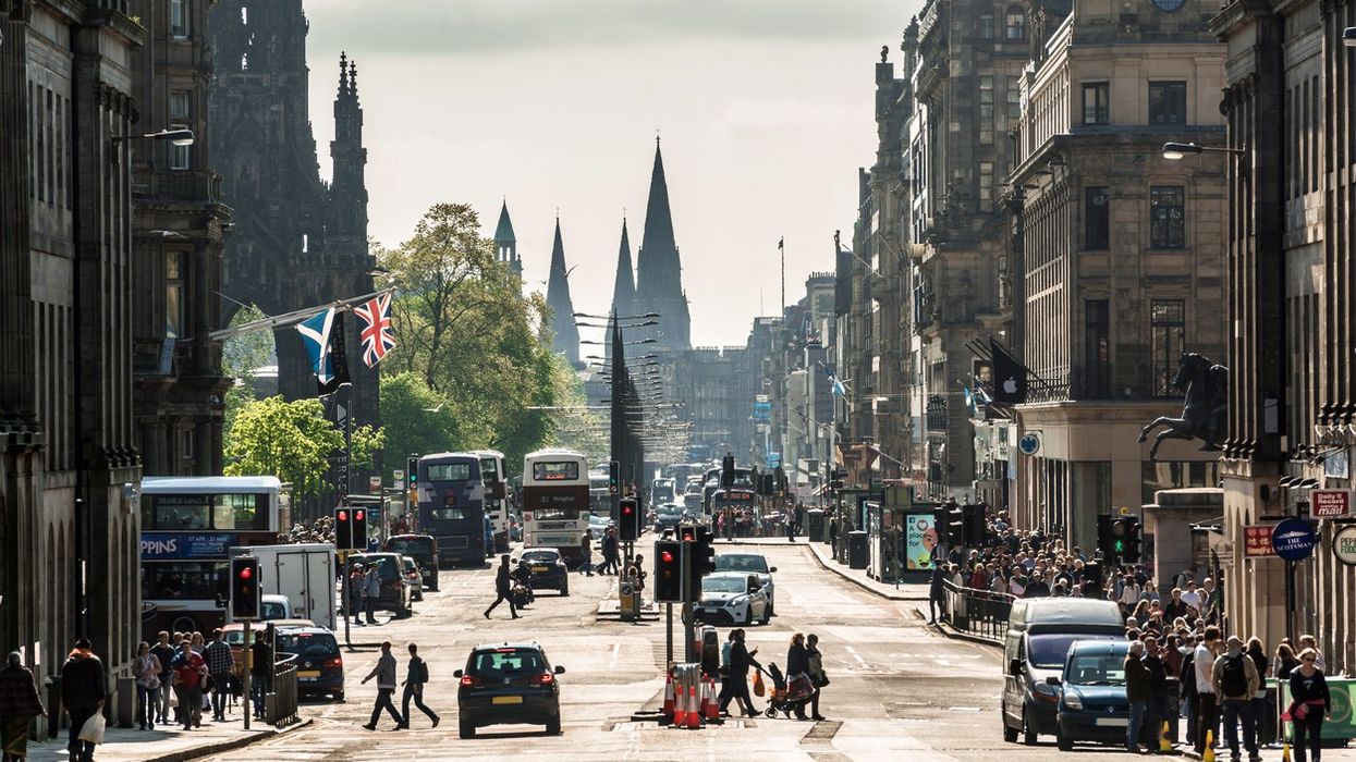 scotland business rates high street impact