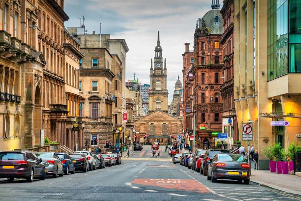 Scotland business rates reduction retail 2025