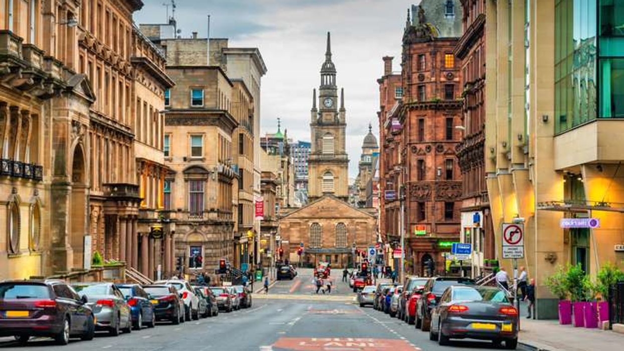 Scotland business rates reduction retail 2025