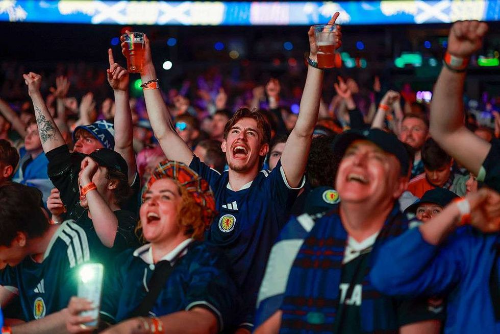 Scotland fans
