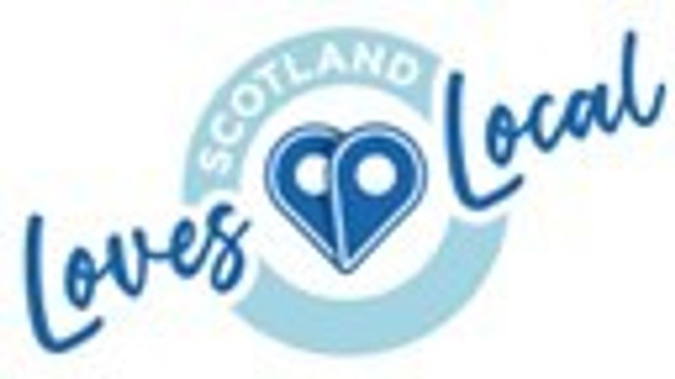 Scotland Loves Local logo