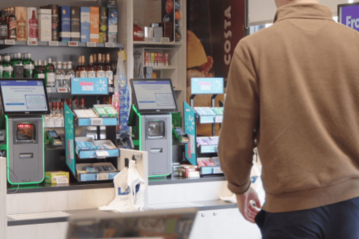 Scotmid Co-op hybrid checkouts theft reduction