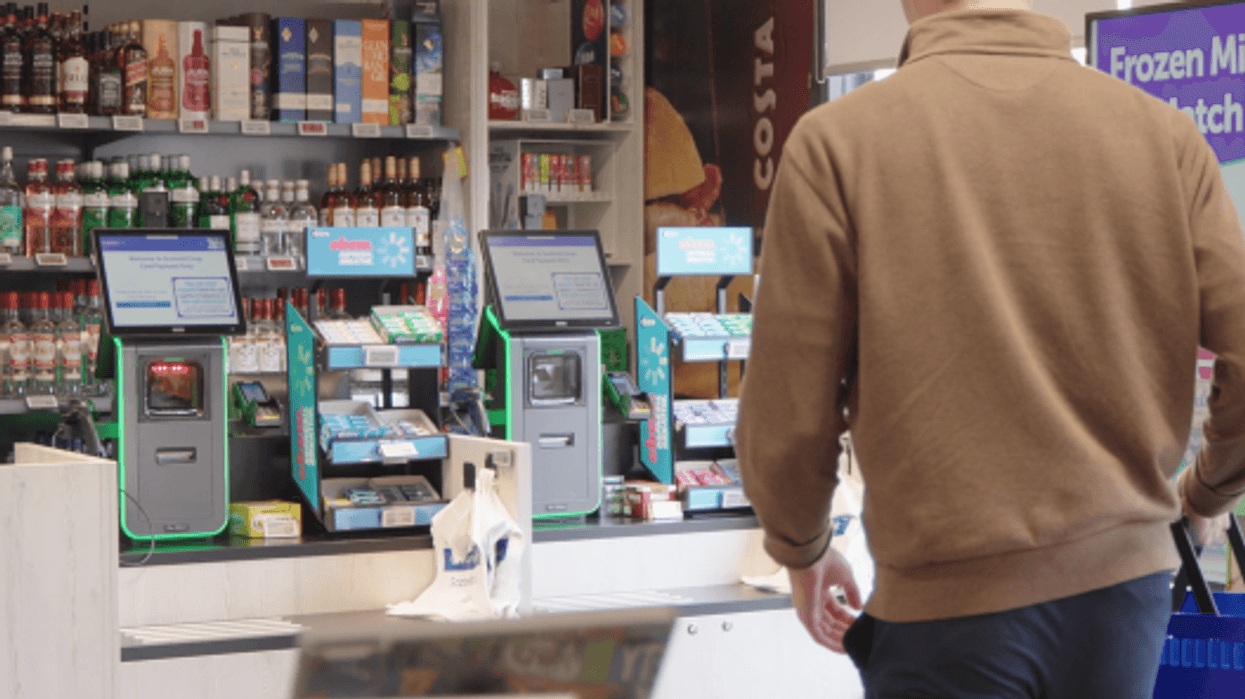 Scotmid Co-op hybrid checkouts theft reduction