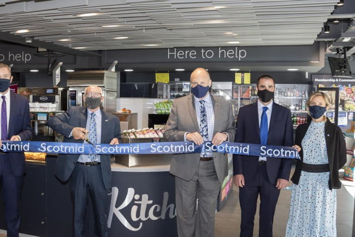 Scotmid launches new look of revamped Edinburgh flagship store