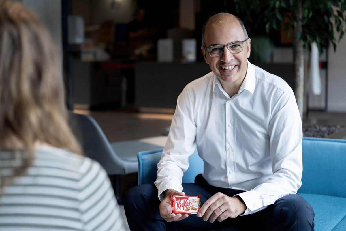 Scott Coles appointed new UK managing director of Nestlé Confectionery 