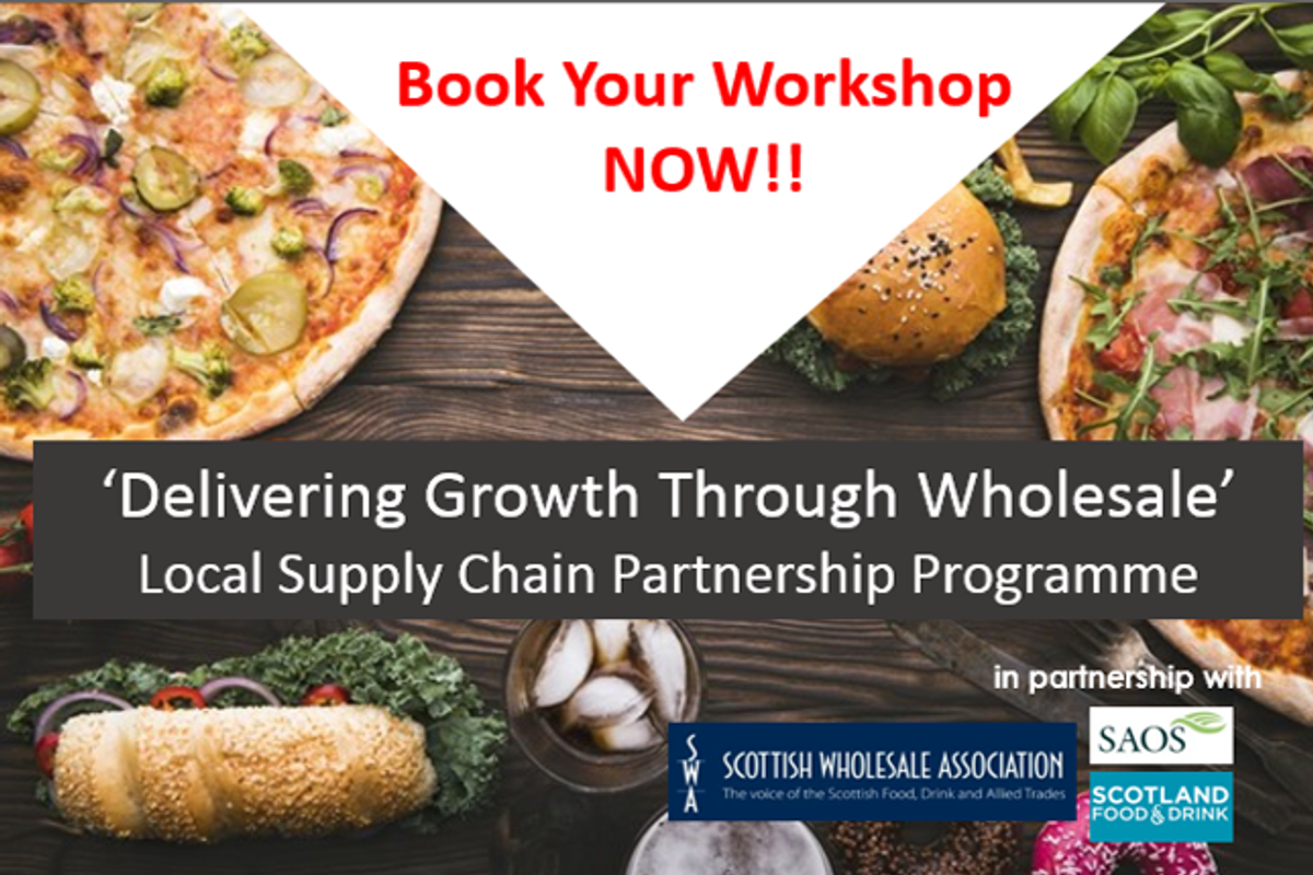 Scottish Wholesale Association Event in UK for wholesalers and producers