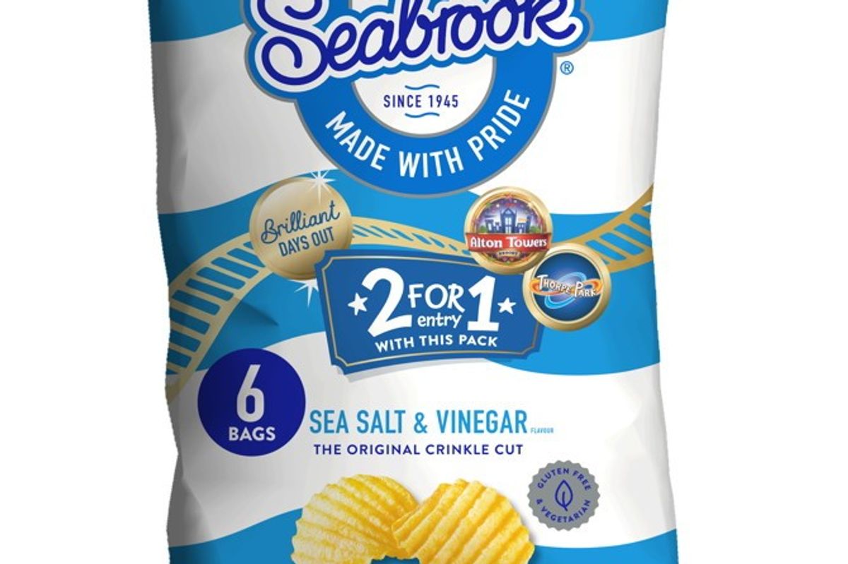 Seabrook Crisps returns Alton Towers prom