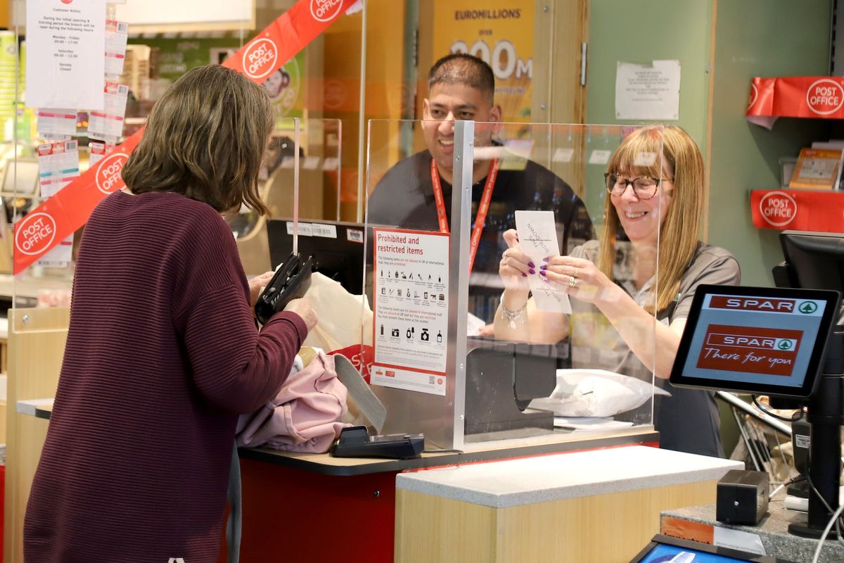 Sedbergh Post Office Moves to SPAR with New Services