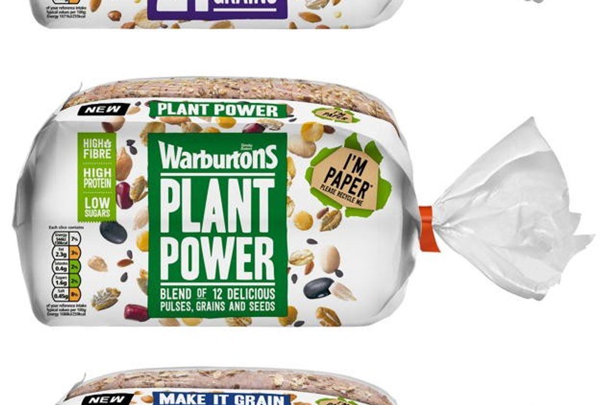 Seeds and Grains range in recyclable paper packs