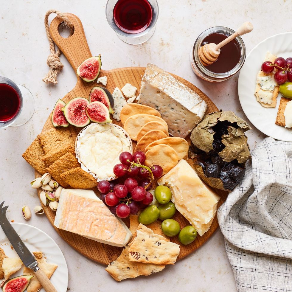 Seggiano Valentines Day cheese board