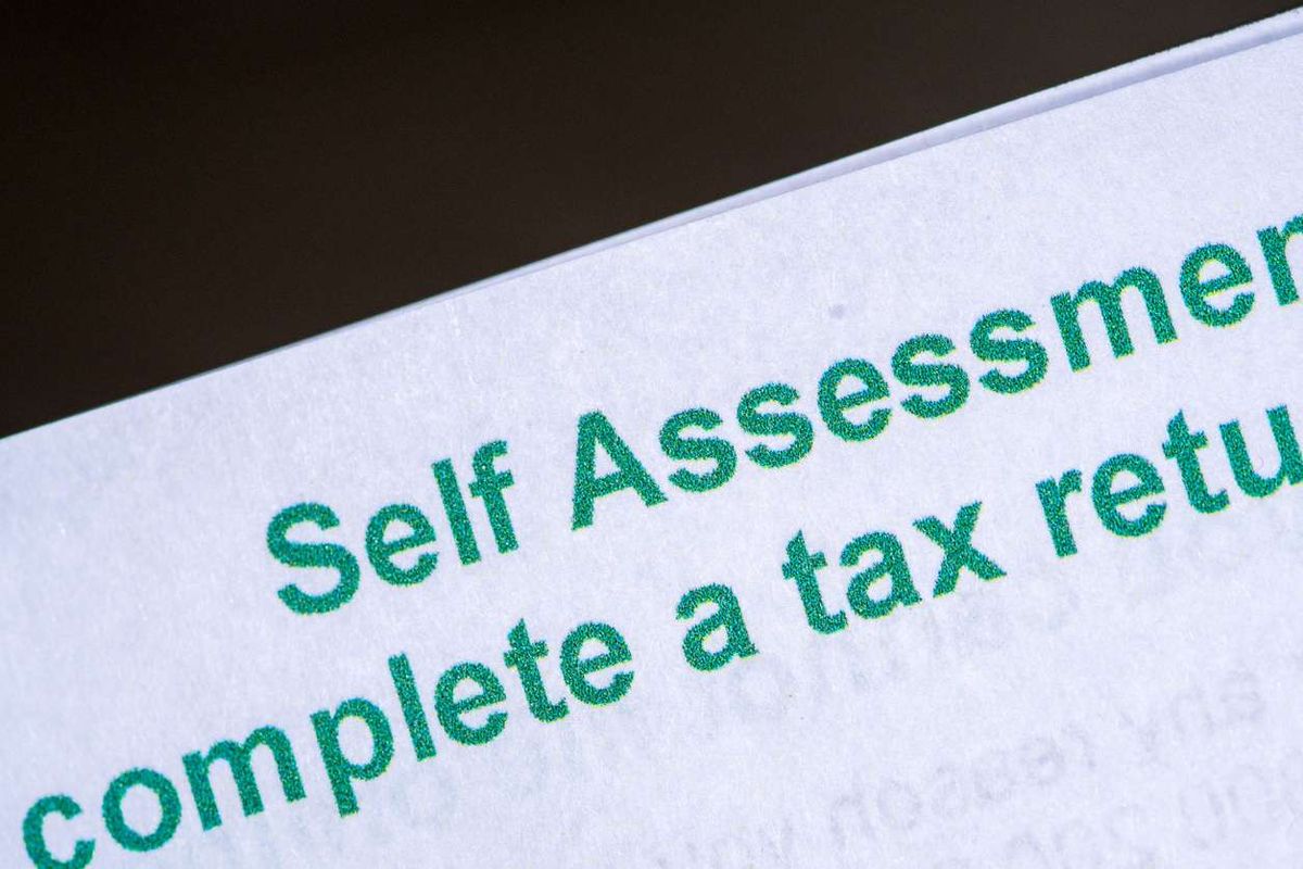 Self Assessment tax return
