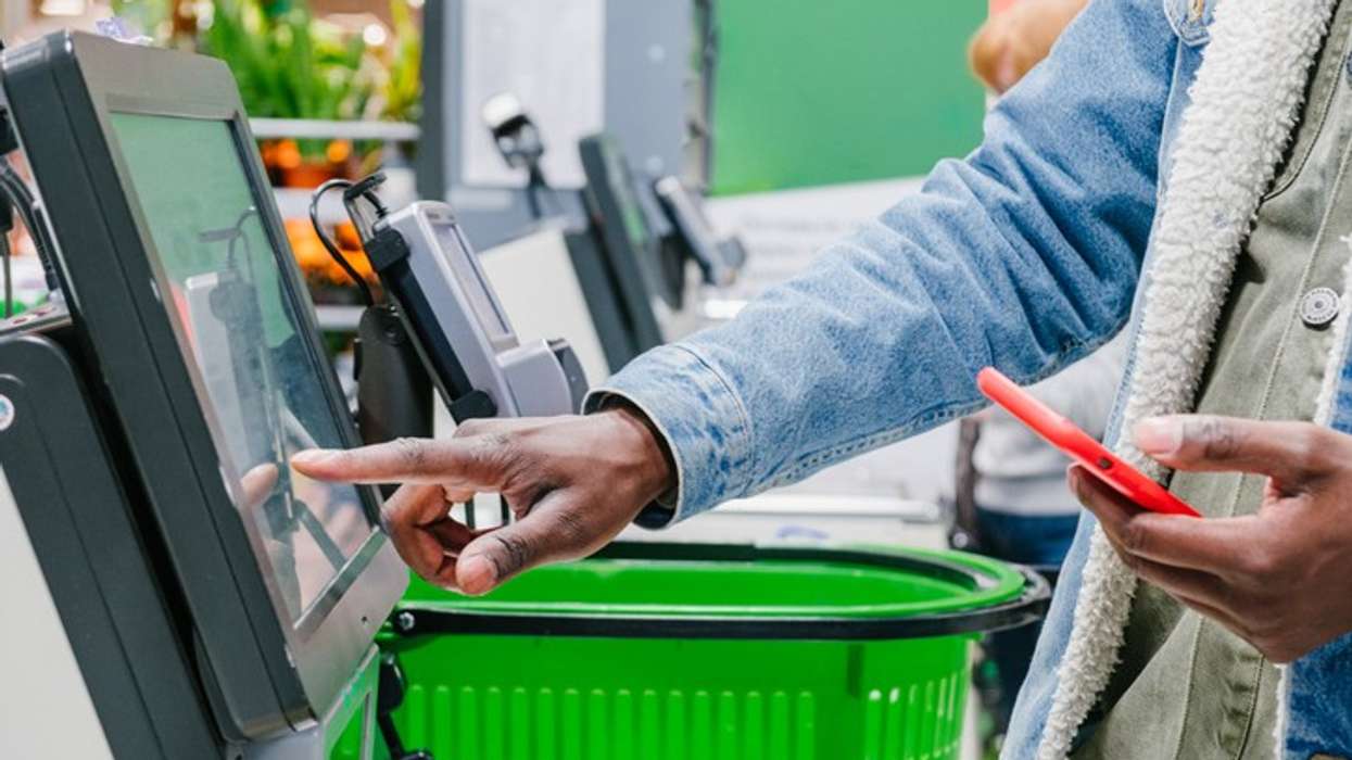 self-checkouts