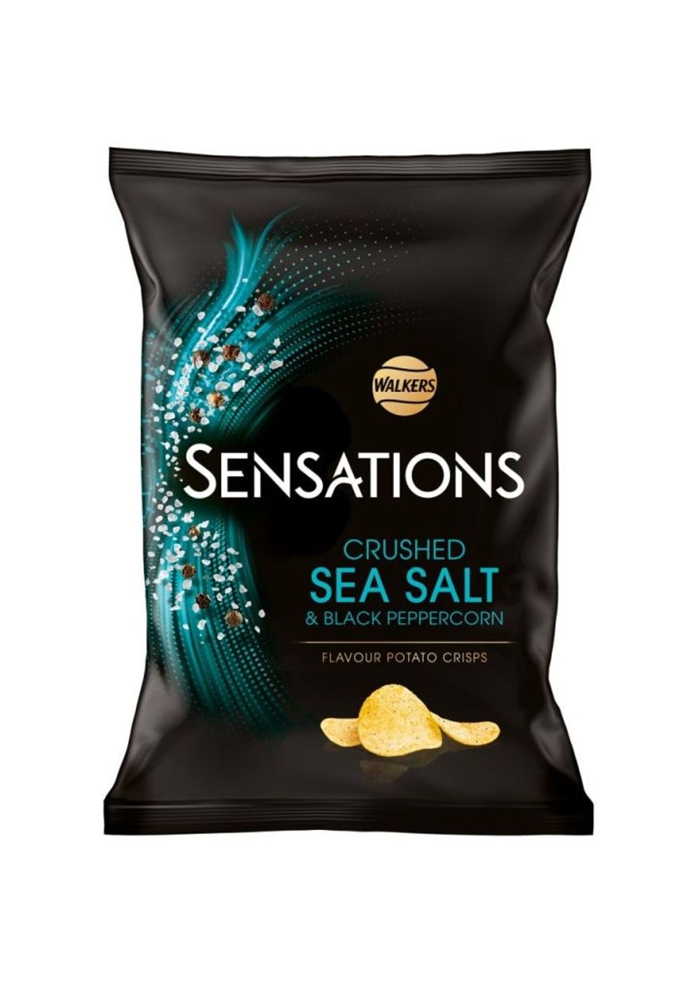 Sensations sea salt and black pepper