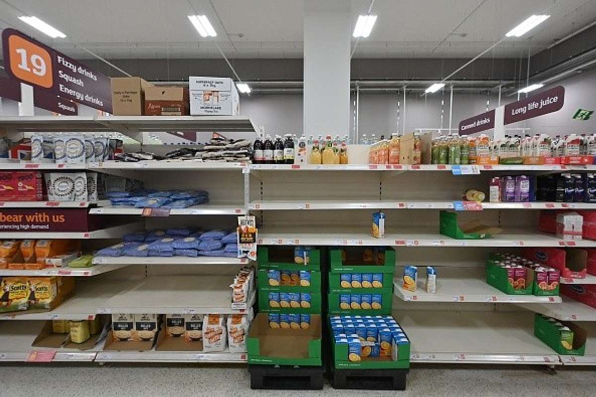 Most food companies 'yet to recover' from supply chain disruptions