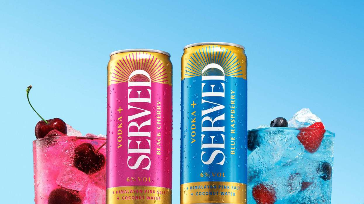 SERVED Vodka