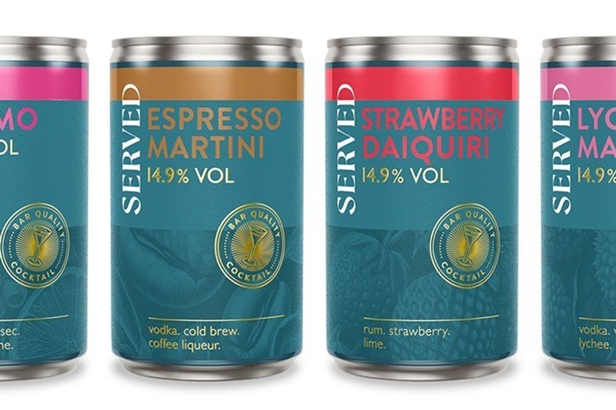 SERVED launches new premium range