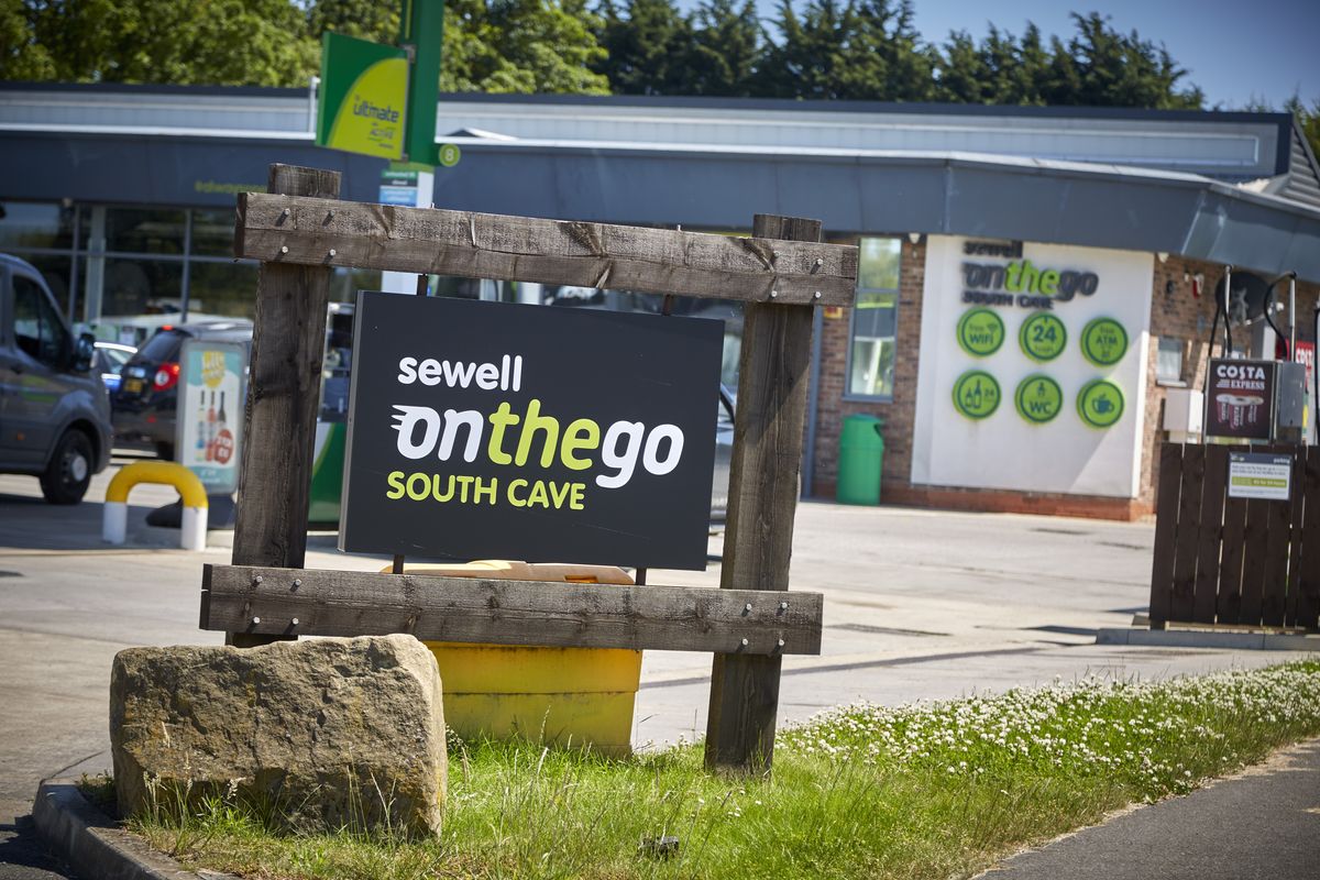 Sewell on the go South Cave store