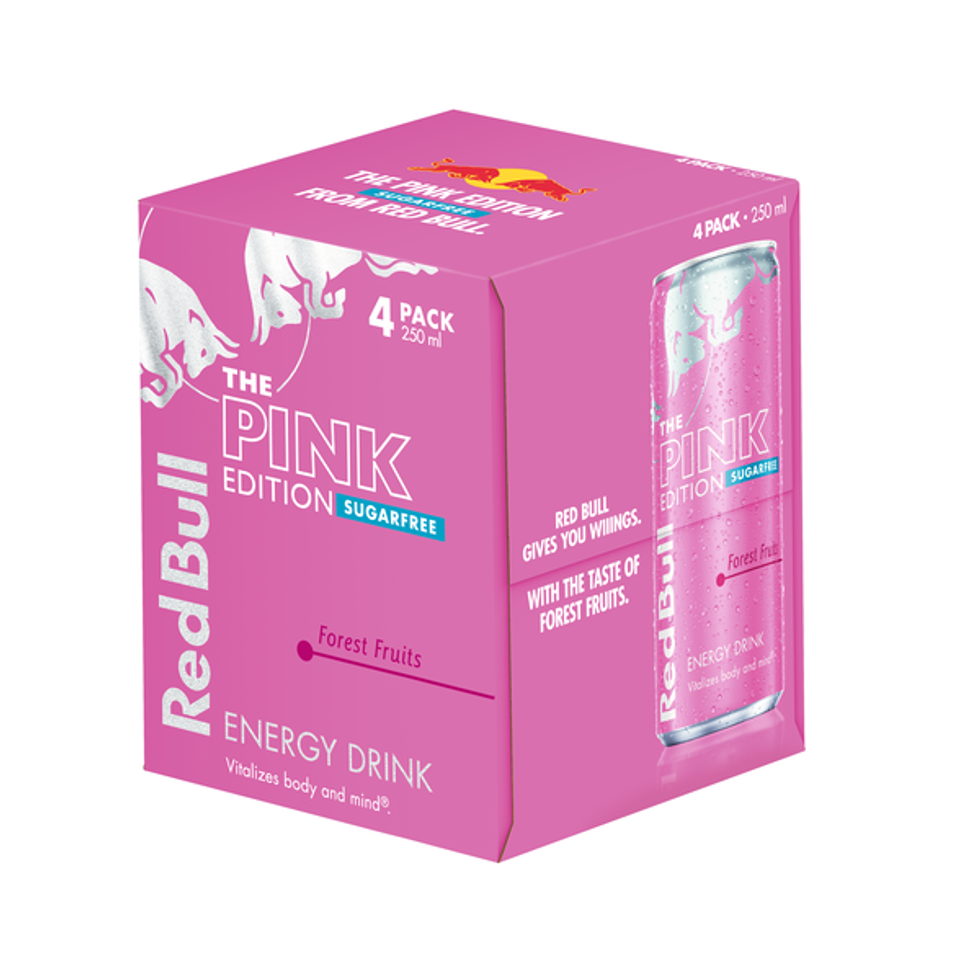 SF PINK 4X250ML