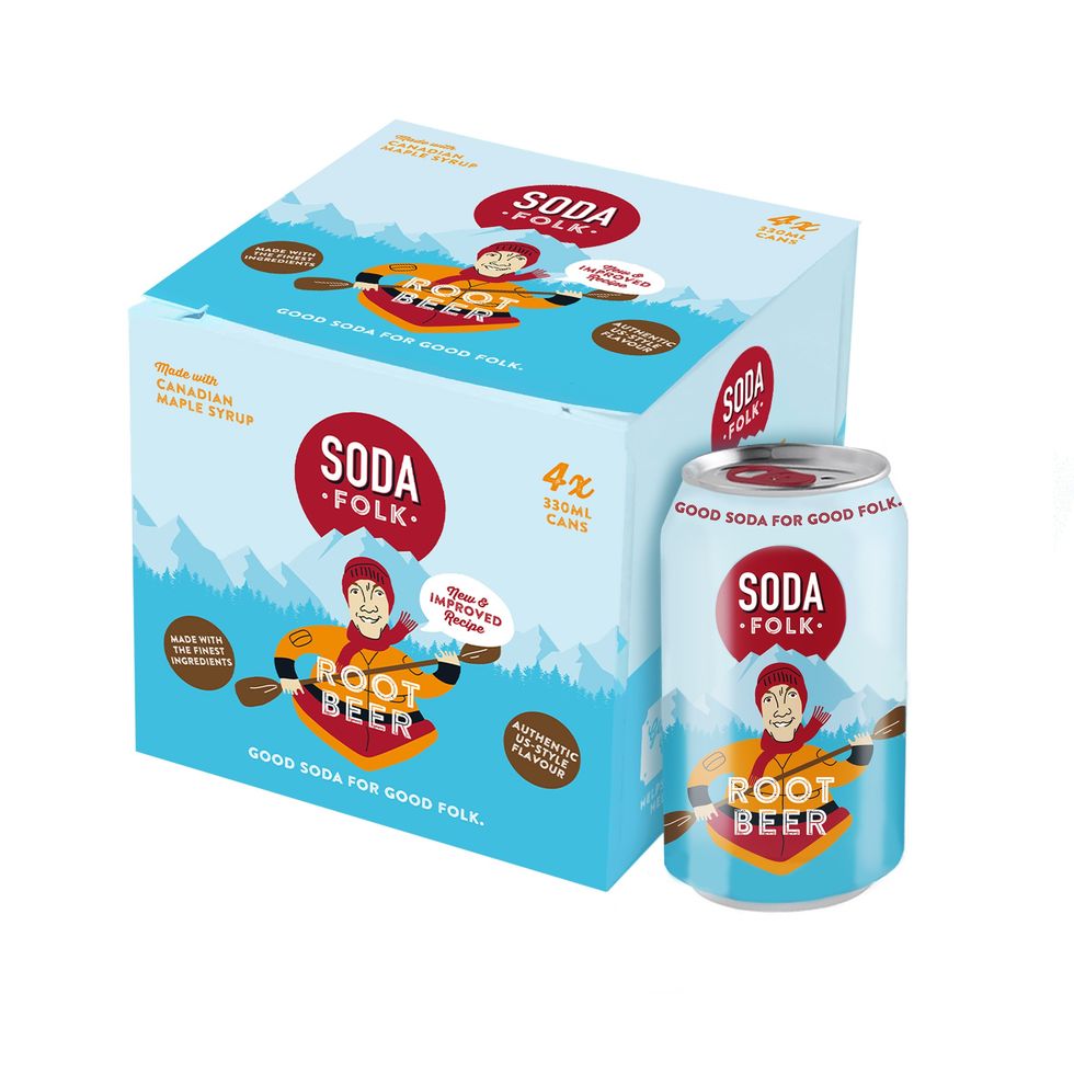 SF Root carton jim with can