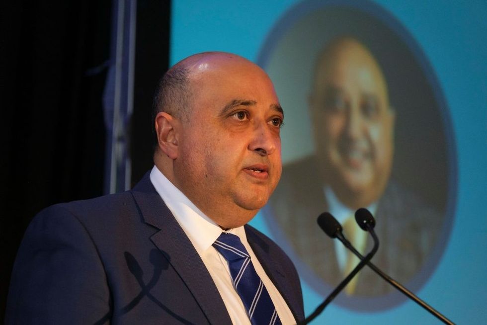 SGF CEO Dr Pete Cheema OBE