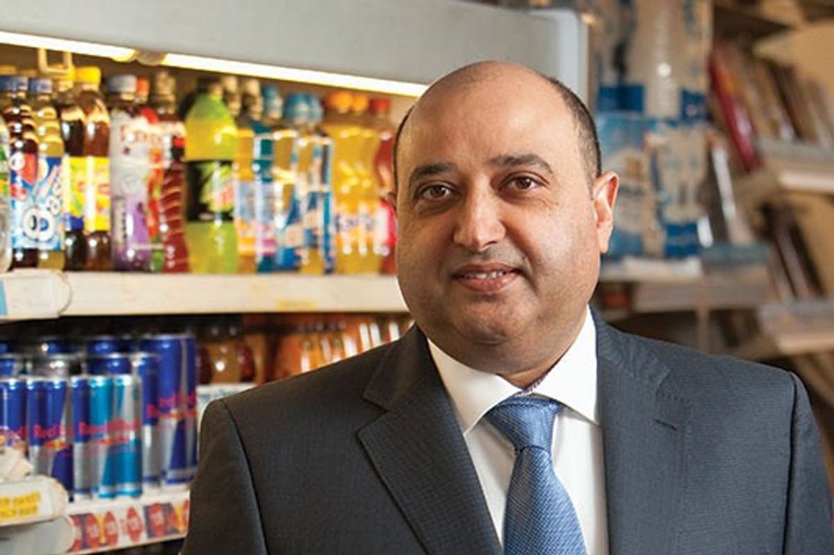 SGF Chief Executive, Dr Pete Cheema OBE