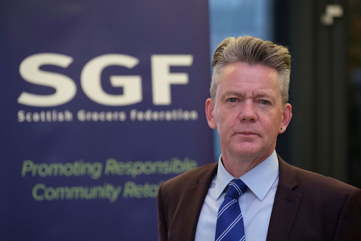SGF President Graham Watson