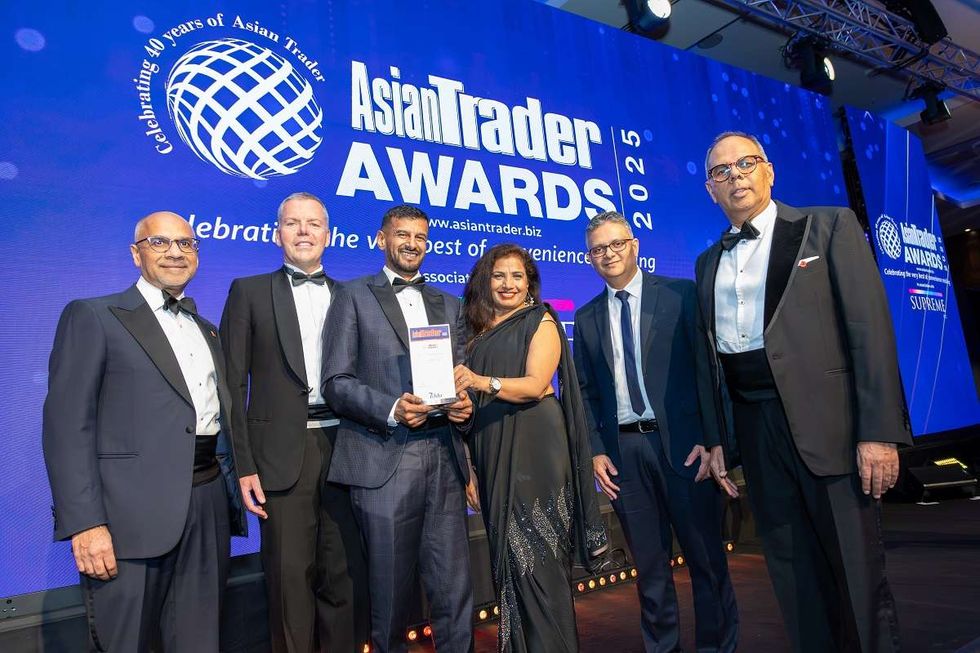 Asian Trader Awards 2025: United Wholesale Rainham bags Wholesale Depot of the Year award