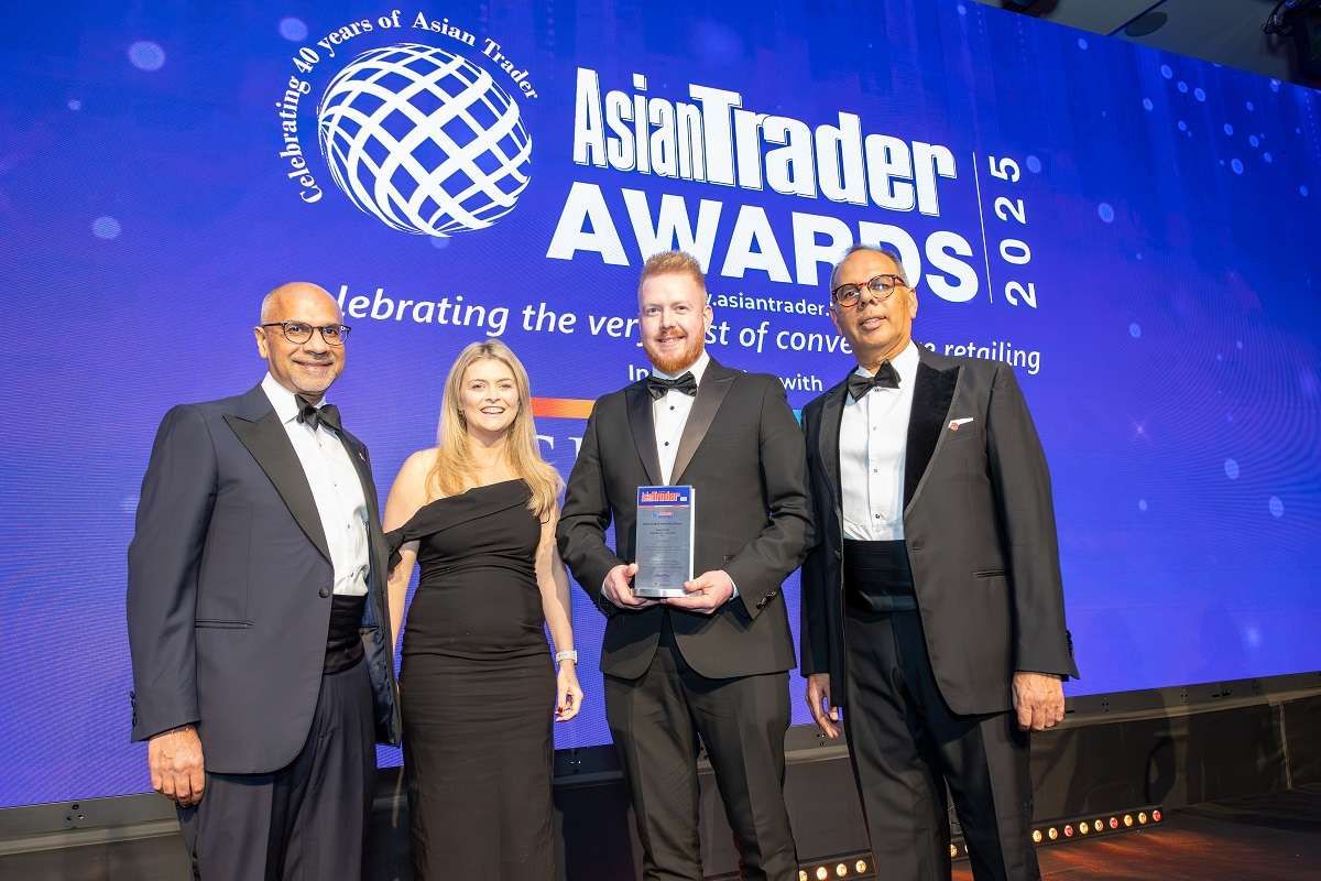 Asian Trader Awards 2025: Iwan Jones honoured with Spirit of the Community Award