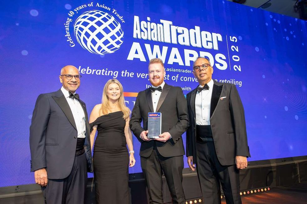 Asian Trader Awards 2025: Iwan Jones honoured with Spirit of the Community Award