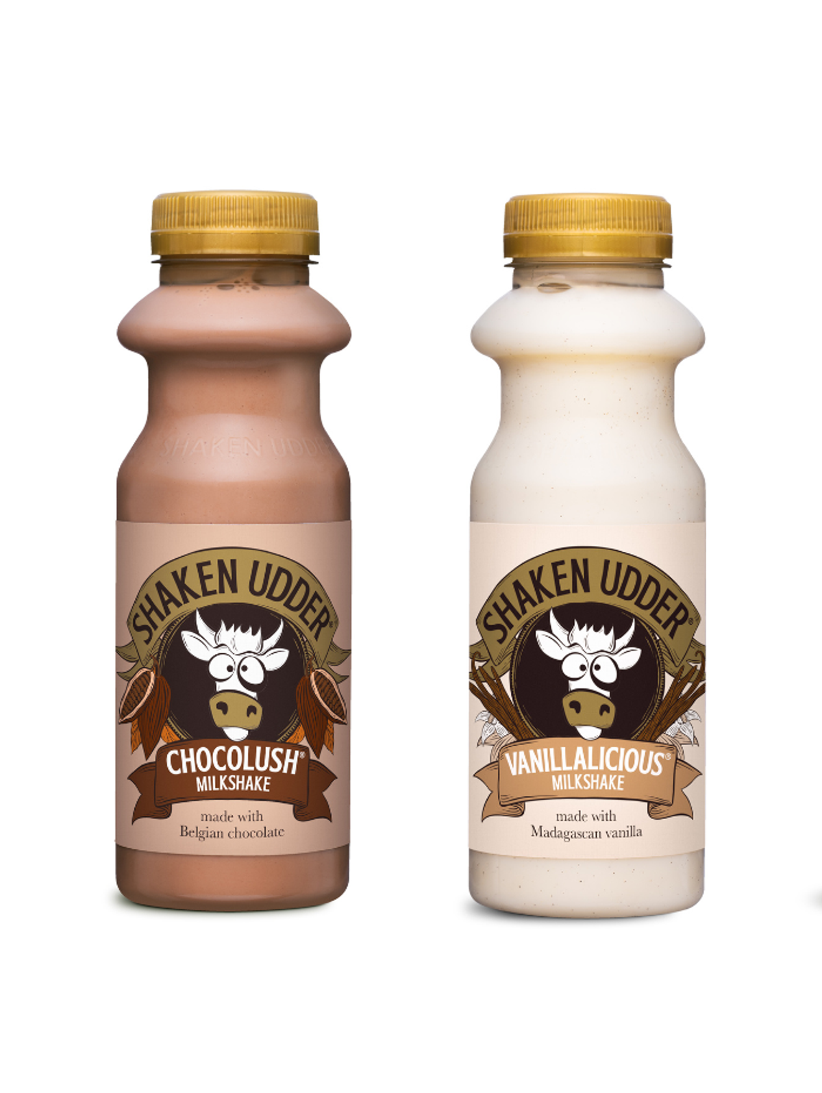 Shaken Udder Pack Shots Ambient