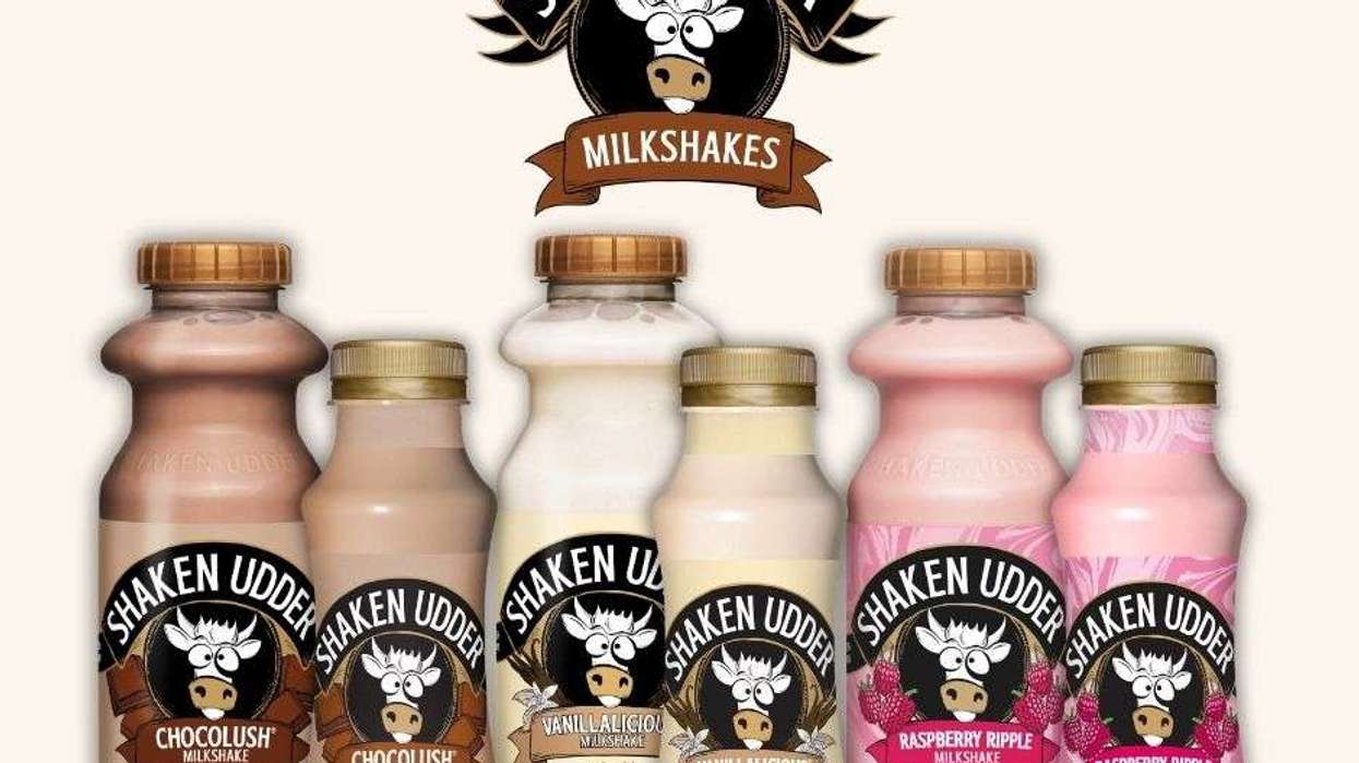 Shaken Udder range