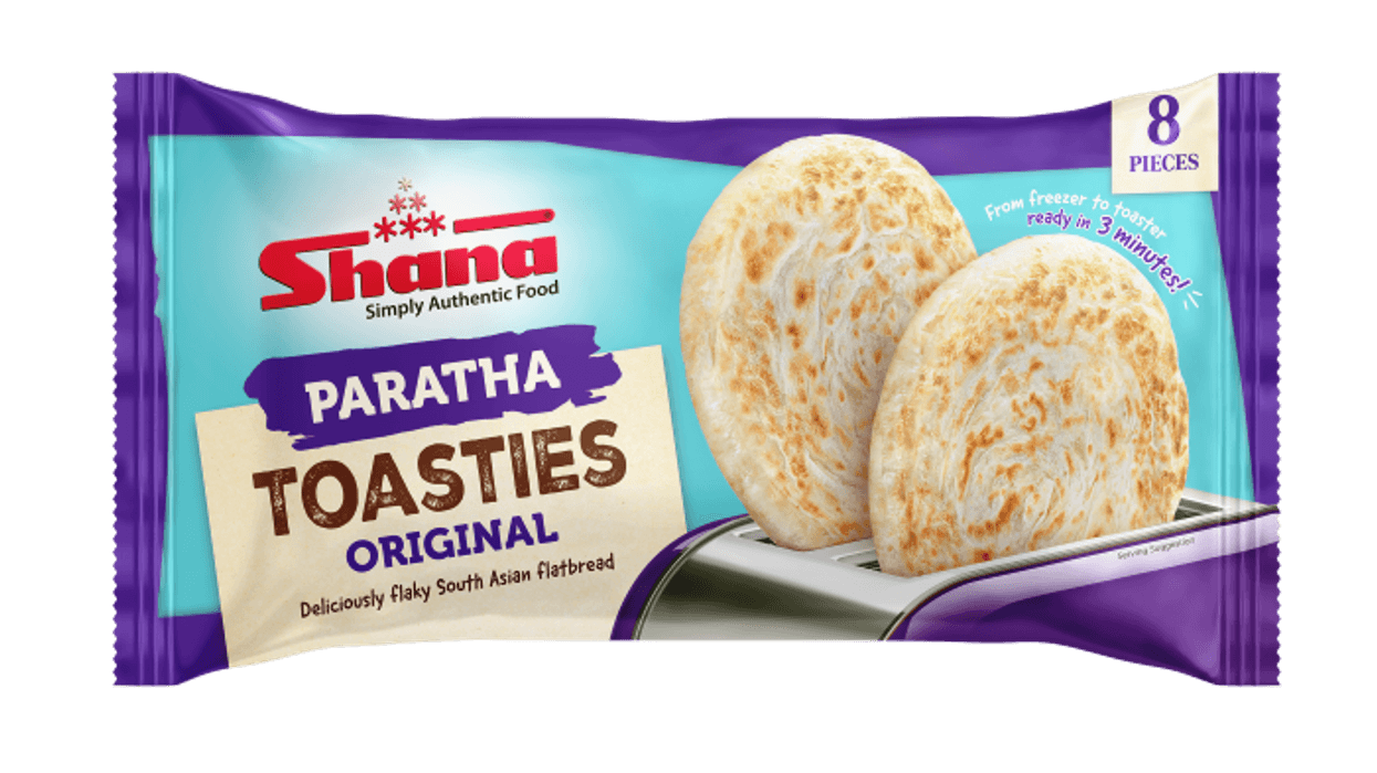 Shana launches toaster-ready paratha