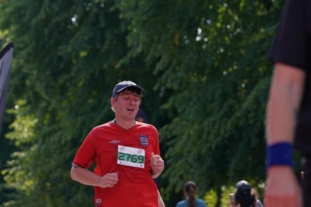 Running to raise funds for the baby charity