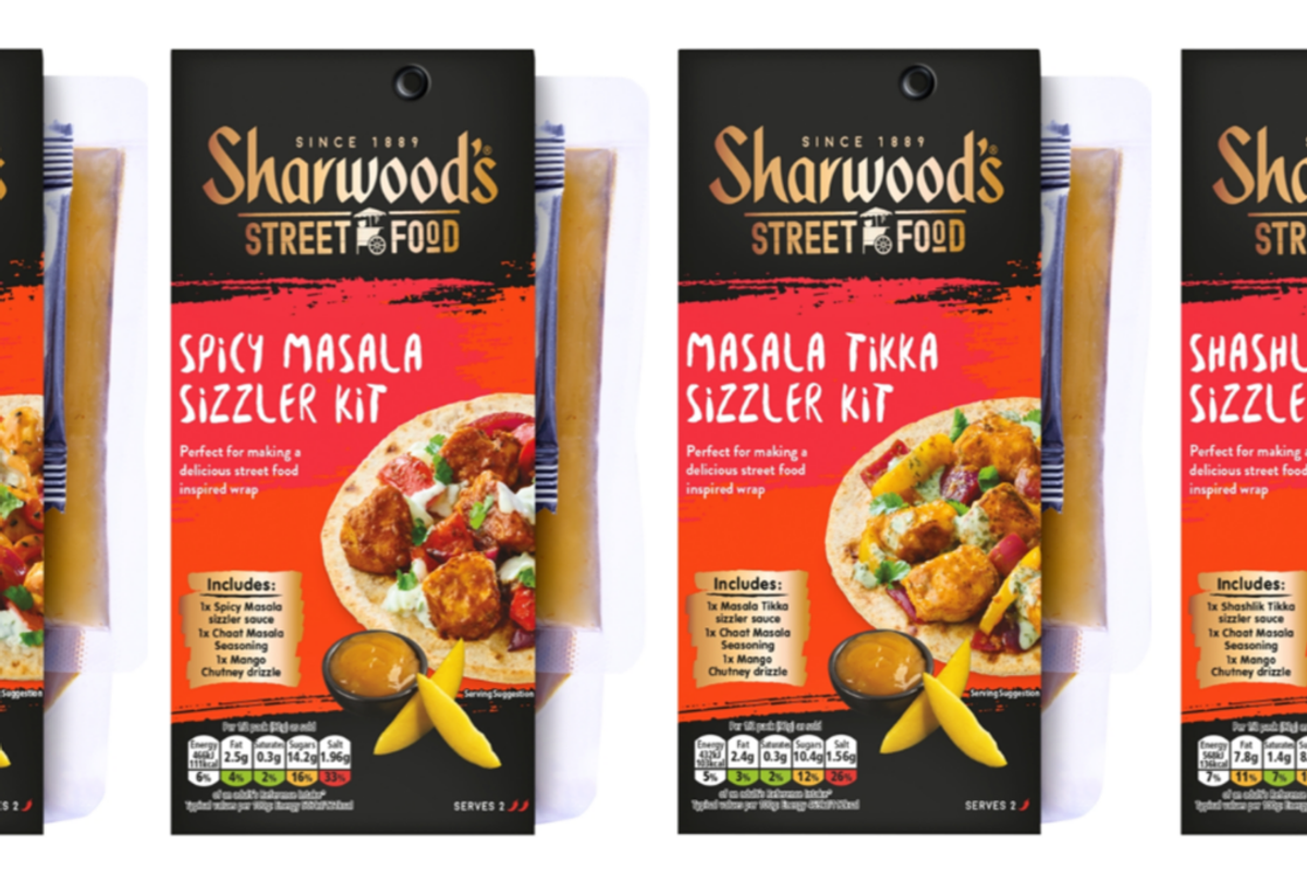 Sharwood's Sizzler Street Food range